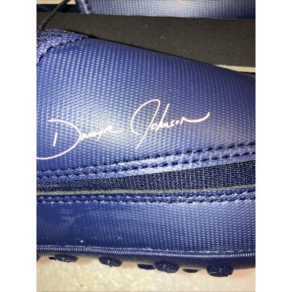 Under Armour Project Rock 3  SL  3026034 403 man blue slides  sz 13 Brand New main image 5